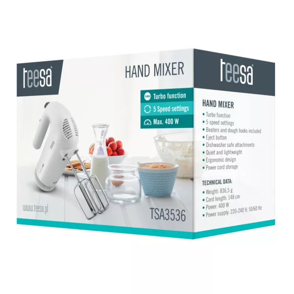 400 W-os kézi mixer 400 W-os kézi mixer