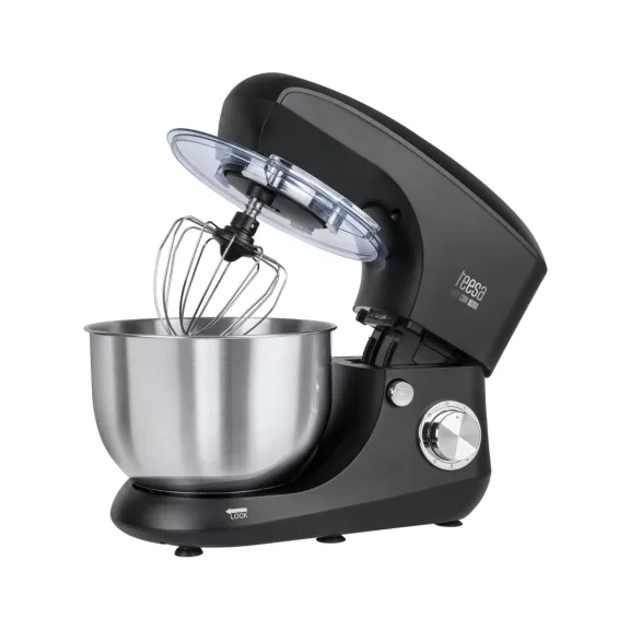 EASY COOK SINGLE BLACK konyhai robotgép, 1400 W, 5,5 L EASY COOK SINGLE BLACK konyhai robotgép, 1400 W, 5,5 L