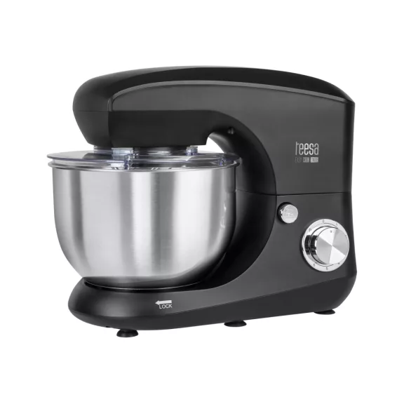 EASY COOK SINGLE BLACK konyhai robotgép, 1400 W, 5,5 L EASY COOK SINGLE BLACK konyhai robotgép, 1400 W, 5,5 L