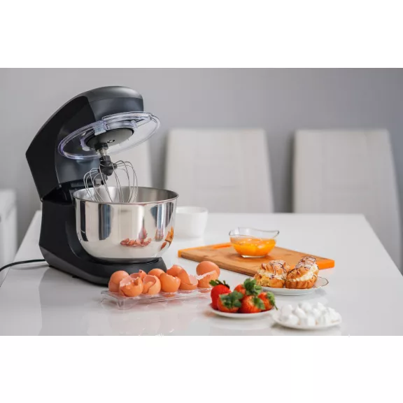 EASY COOK SINGLE BLACK konyhai robotgép, 1400 W, 5,5 L EASY COOK SINGLE BLACK konyhai robotgép, 1400 W, 5,5 L