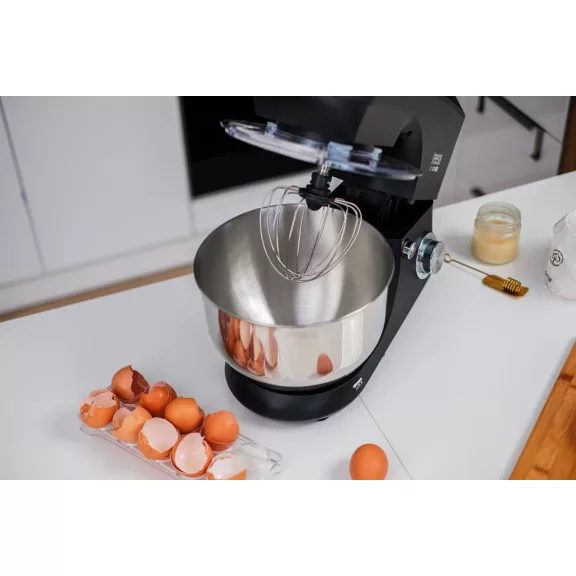 EASY COOK SINGLE BLACK konyhai robotgép, 1400 W, 5,5 L EASY COOK SINGLE BLACK konyhai robotgép, 1400 W, 5,5 L