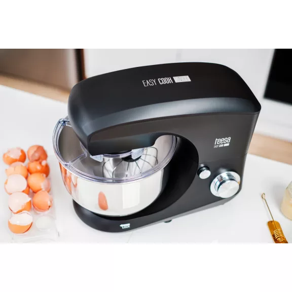 EASY COOK SINGLE BLACK konyhai robotgép, 1400 W, 5,5 L EASY COOK SINGLE BLACK konyhai robotgép, 1400 W, 5,5 L