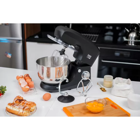 EASY COOK SINGLE BLACK konyhai robotgép, 1400 W, 5,5 L EASY COOK SINGLE BLACK konyhai robotgép, 1400 W, 5,5 L