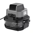 TEESA GLASS AIR FRYER 4L, 1,5 L, 1500W olaj nélküli fritőz