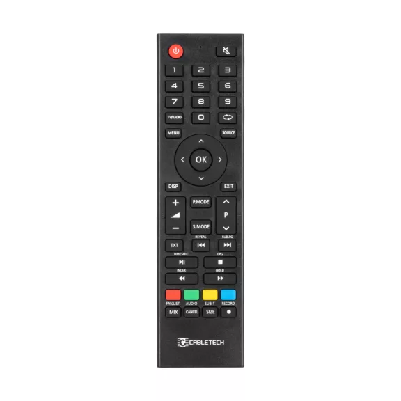 Cabletech 32"-os DVB-T2 H.265 HEVC televízió Cabletech 32"-os DVB-T2 H.265 HEVC televízió