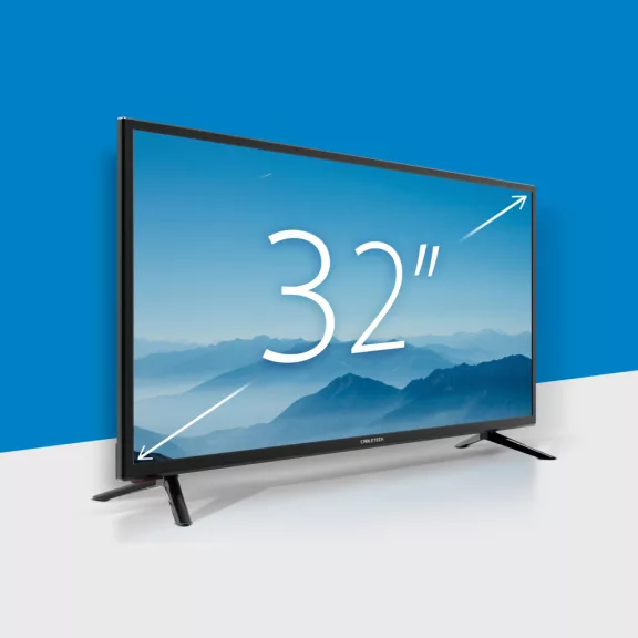 Cabletech 32"-os DVB-T2 H.265 HEVC televízió Cabletech 32"-os DVB-T2 H.265 HEVC televízió