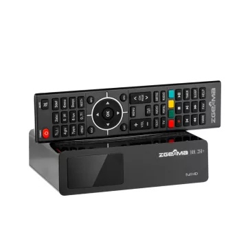   Zgemma H8.2H PLUS WiFi DVB-S2X + DVB-C H.265 HEVC YOUTUBE kombó