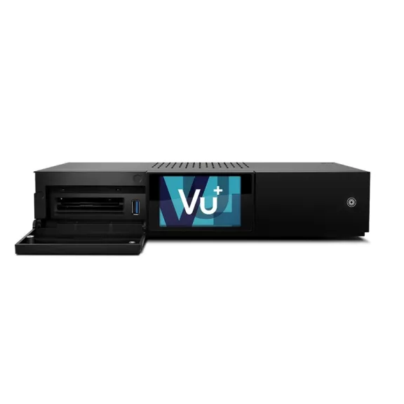 VU+ DUO 4K Lite (2x DVB-S2X FBC Twin Tuner)