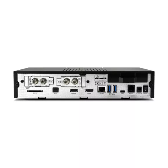 VU+ DUO 4K Lite (2x DVB-S2X FBC Twin Tuner)