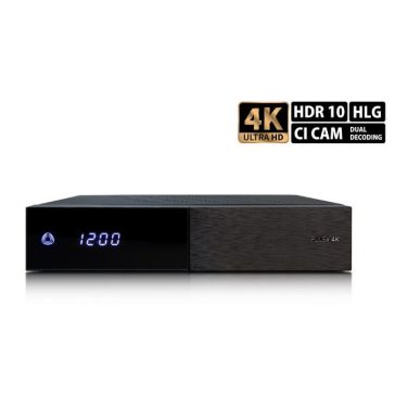AB PULSe 4K műholdvevő 1x DVB-S2X tuner - zoppo.hu