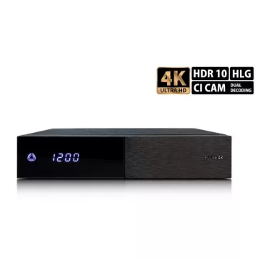 AB PULSe 4K műholdvevő 1x DVB-S2X tuner - zoppo.hu