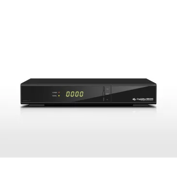 AB CryptoBox 800UHD 4K DVB-S2X műholdvevő H.265 HEVC