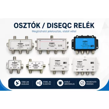 Osztók Diseq relék