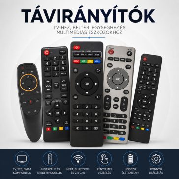 Távirányitók