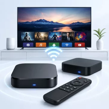 Android tv boxok