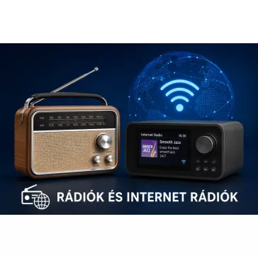 Rádiók - Internetrádiók