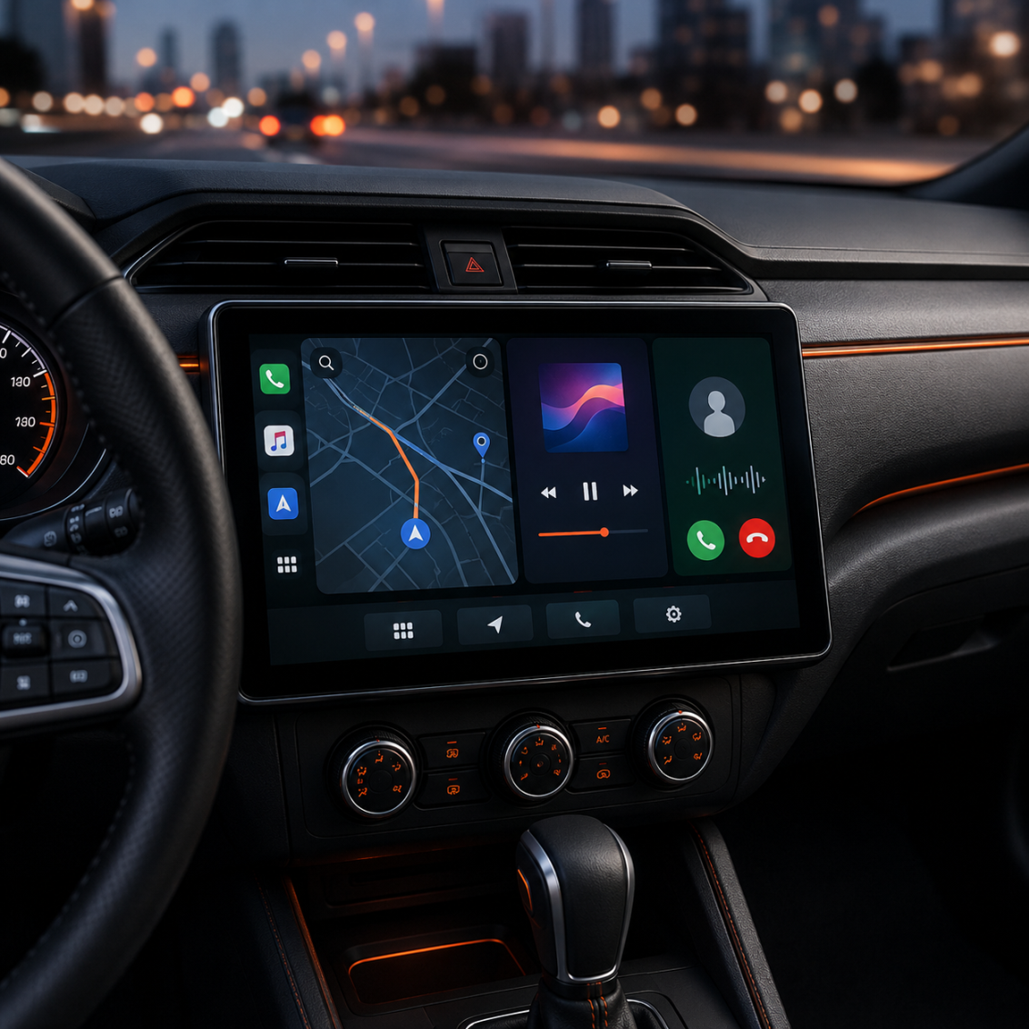 CarPlay és Android Auto autórádió: kényelmesebb, okosabb vezetés a mindennapokban